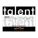 Poster Definition - Talent posters