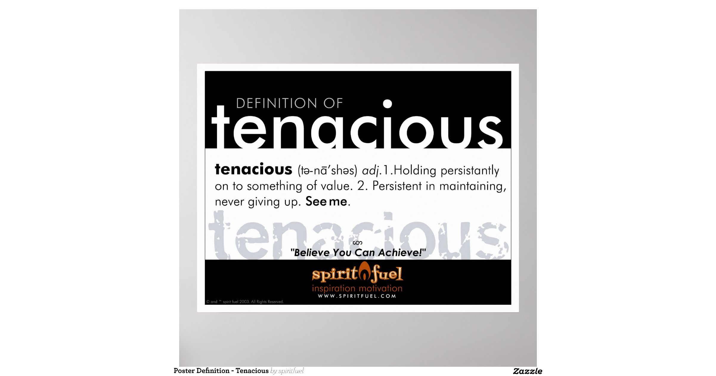 Poster definition tenacious rbdcc099b69fd4a7c9bba2dd524a6e7a0 aik0r 