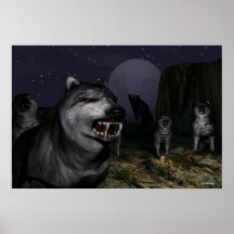 poster del ataque del lobo