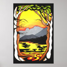 Poster del lago priest