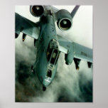 Poster del rayo A-10