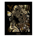 Poster Digital Abstract Art Ilusion posters