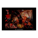Poster Digital Abstract Art Inside The Bowl posters by shanmaree Poster Digital Abstract Art Inside The Bowl posters