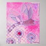 Poster: Dragonfly Delight