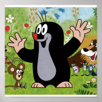 poster “drawn animals "