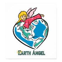 POSTER: "Earth Angel" posters by celebrationsetc POSTER: "Earth Angel" posters