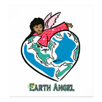 POSTER: "Earth Angel" posters by celebrationsetc POSTER: "Earth Angel" posters