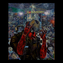 Poster-''El Diablito''c'07 by Adan Hernandez posters