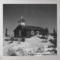 Poster / Episcopal Church at Arctic Village