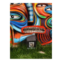 Poster: Eyes Street Art posters