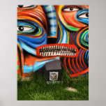 Poster: Eyes Street Art