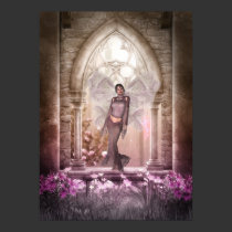 Poster Fantasy Art Angel At The Window posters by Darling_Gifts Poster Fantasy Art Angel At The Window posters