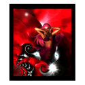 Poster Fantasy Art Mermaid In Shell posters