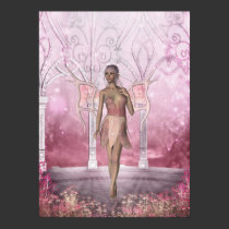Poster Fantasy Art Pink Enchanting Fairy posters by Darling_Gifts Poster Fantasy Art Pink Enchanting Fairy posters