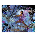 Poster Fantasy Art Purple Fairy posters