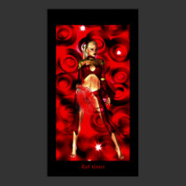 Poster Fantasy Art Red Venus Full View posters by Darling_Gifts Poster Fantasy Art Red Venus Full View posters