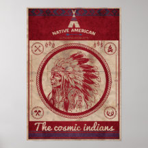 poster film “indians "