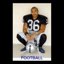 Poster, Football Player posters