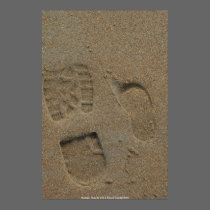 Poster Footsteps - Photo By: John ... posters