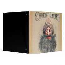 Poster for a Christmas pantomime 3 Ring Binder