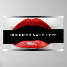 Poster For Cometics Business
