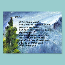Poster for Dad posters