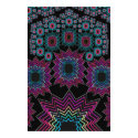 Poster: Fractal Explosions: Trippy: Purple Green posters by spiritswitchboard Poster: Fractal Explosions: Trippy: Purple Green posters