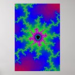 Poster: Fractal Lightning