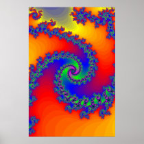 Poster: Fractal Spirals