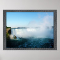 Poster Frame Template, Niagara Falls Posters