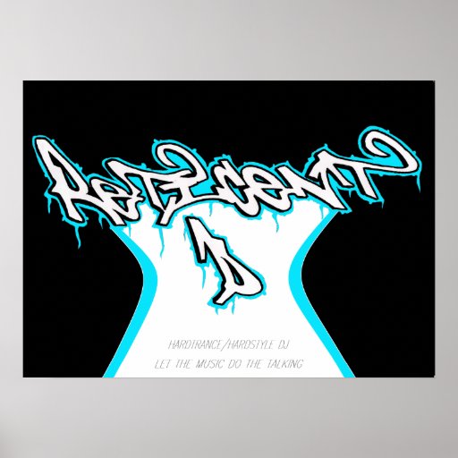 POSTER/FRAMED PRINT RETICENT D