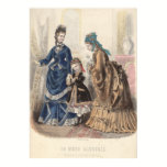 Poster from Antique Fashion Plate - Heloise Leloir posters