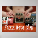 Poster- Fuzz for the Wall print