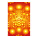 Poster: Gold Fractal: Vector Artwork posters by spiritswitchboard Poster: Gold Fractal: Vector Artwork posters