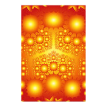 Poster: Gold Fractal: Vector Artwork posters by spiritswitchboard Poster: Gold Fractal: Vector Artwork posters