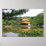 POSTER - Golden Pagoda at Kyoto posters