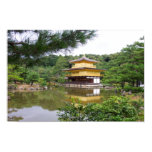 POSTER - Golden Pagoda at Kyoto posters