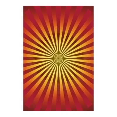 Poster: Gradient Lines: Psychedelic Artwork by spiritswitchboard