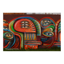 Poster: Graffiti Eyes posters