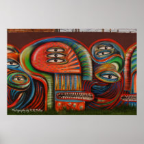 Poster: Graffiti Eyes