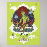 POSTER Green Tara - starting from $14.25