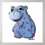 Poster - Haley Hippo posters