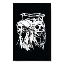 Poster - Hanging Skulls posters by lydiaismail Poster - Hanging Skulls posters