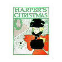 Poster: Harper's Magazine Christmas Ed. - Penfield posters