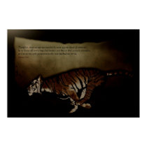 Poster - Hebrews 12:1 - Let us Run!  Inspirational posters