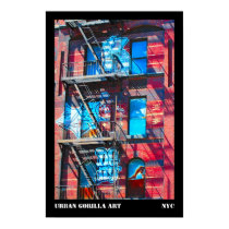 Poster_HK Escape - Customized posters by markusnyc Poster_HK Escape - Customized posters