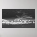 Poster - Hubbard Glacier, Alaska posters