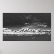 Poster - Hubbard Glacier, Alaska