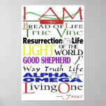Poster I Am Sayings