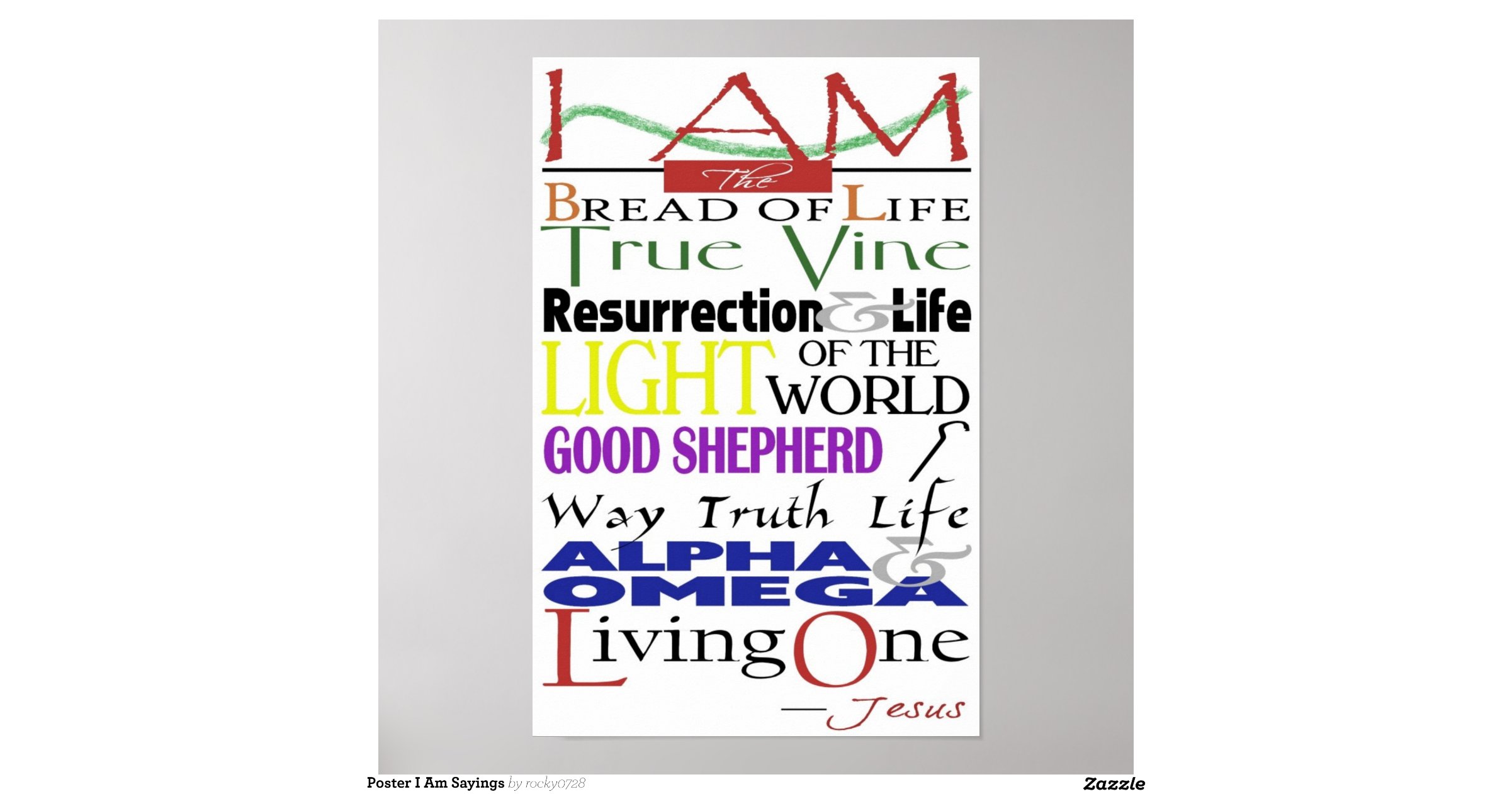 7 i am sayings